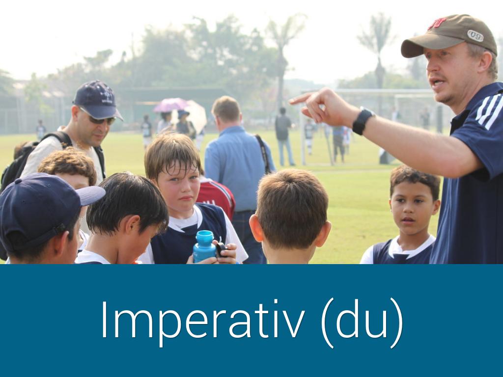 Imperativ (du)
