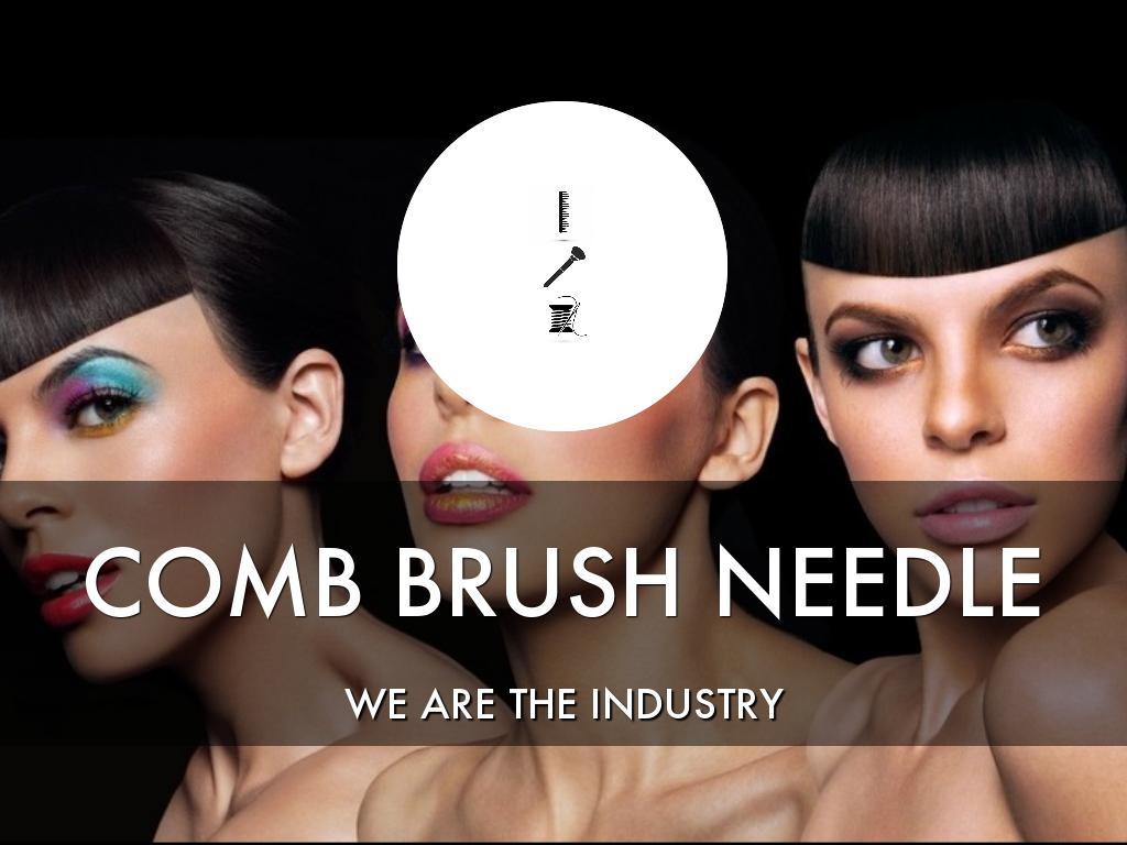 COMB BRUSH NEEDLE