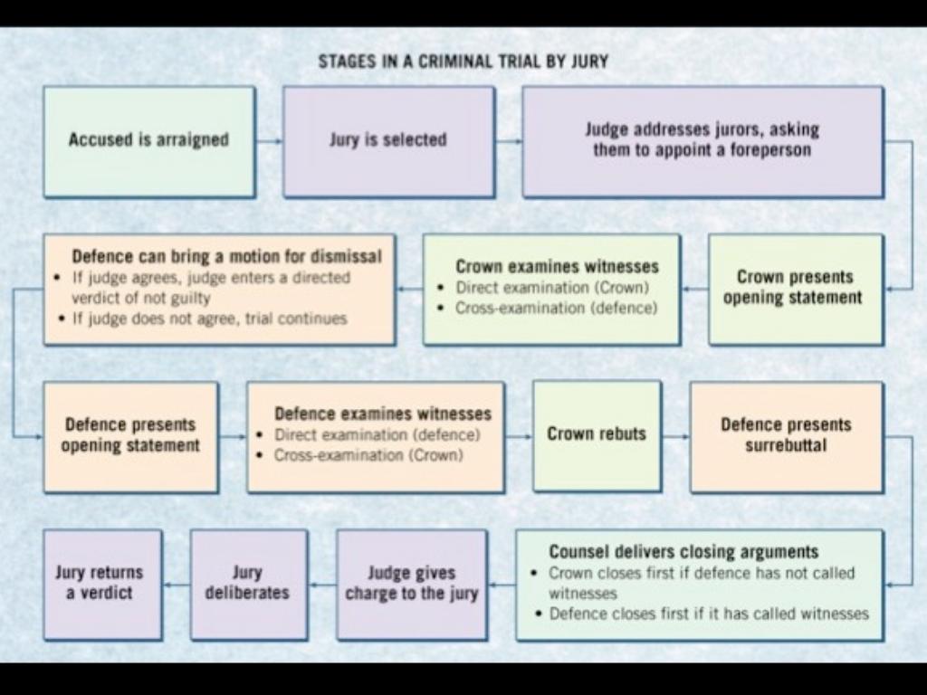 Criminal Trial Process By David Dickinson