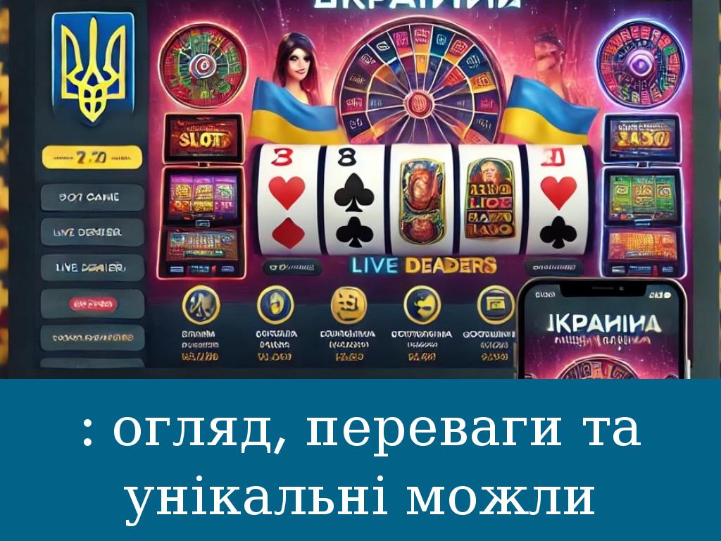 First Casino Україна: огляд, переваги та унікальні можливості для гравців