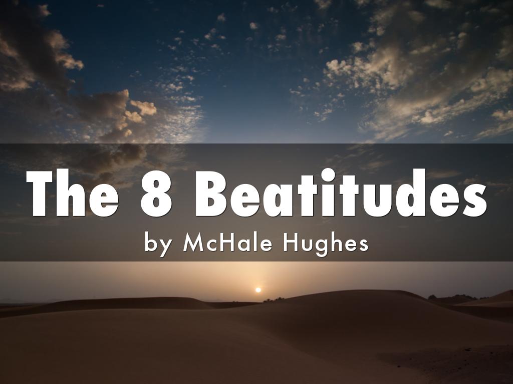 8 beatitudes