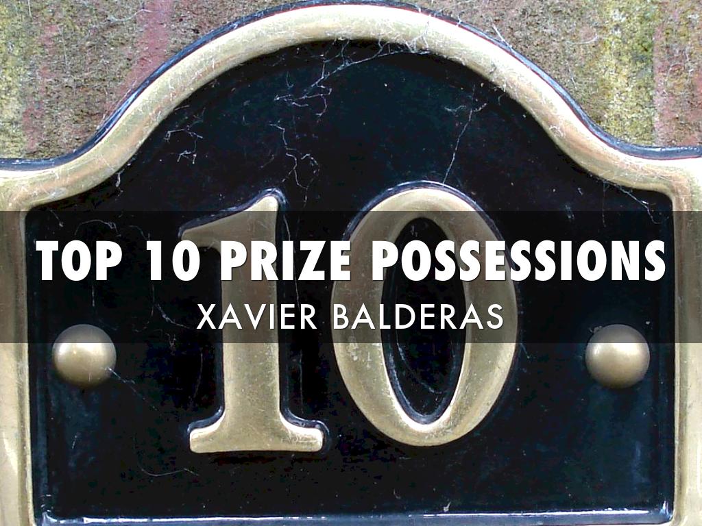 Top 10 Possessions 