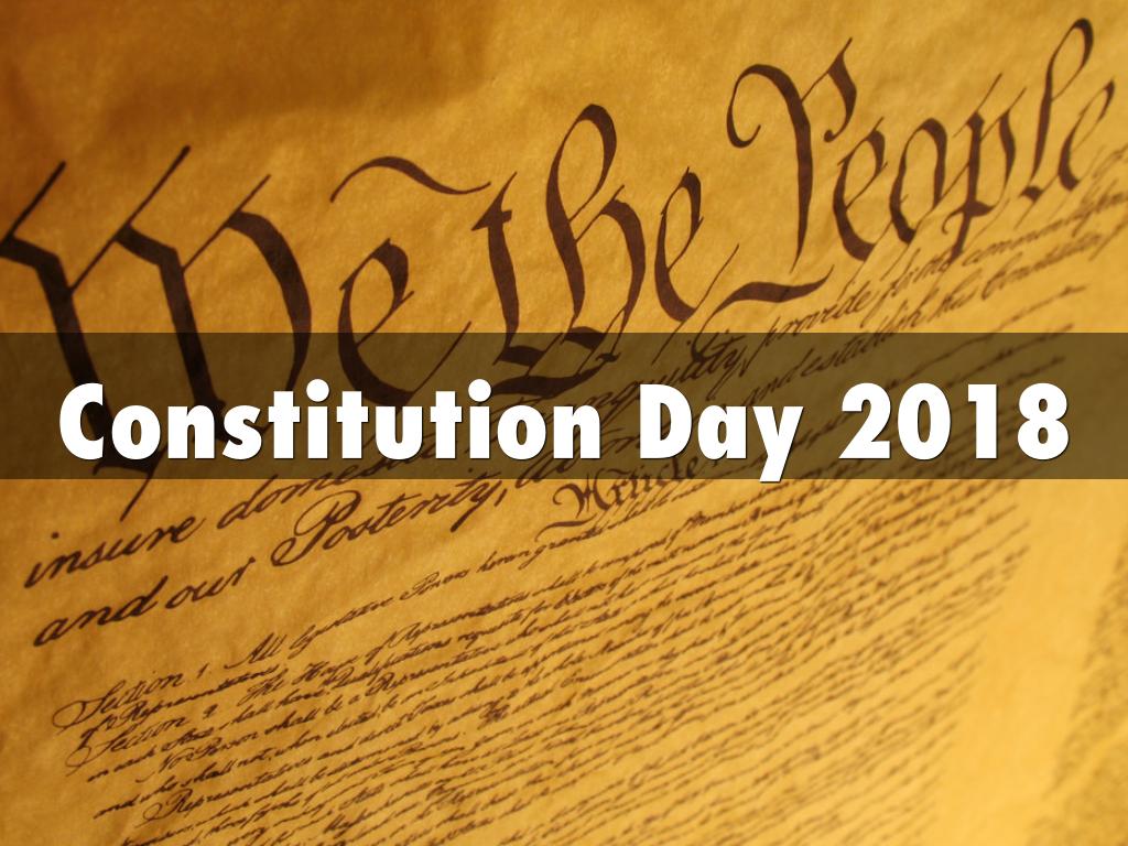 Constitution Day 2018