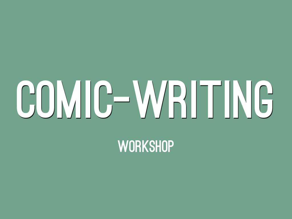 comic-writing