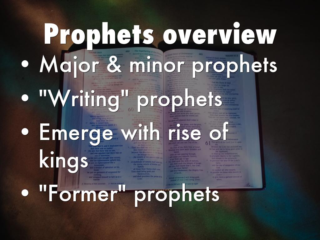 Israel's Prophetic Tradition by Maureen Rotramel