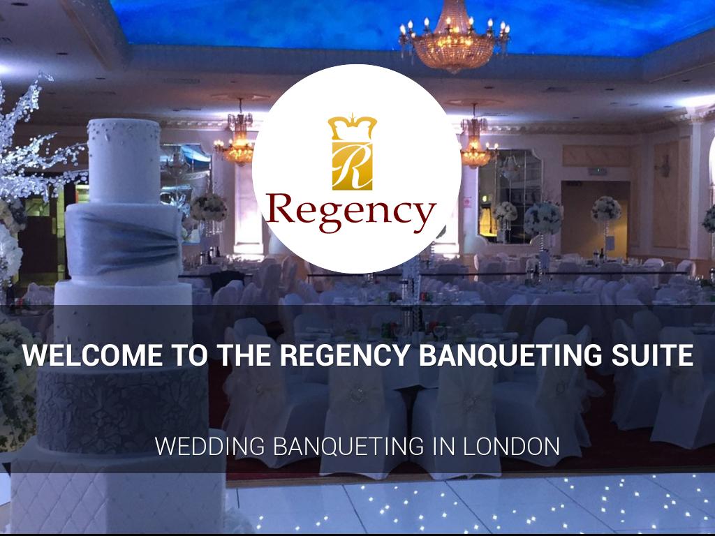 Regency Banqueting Suite Presentation