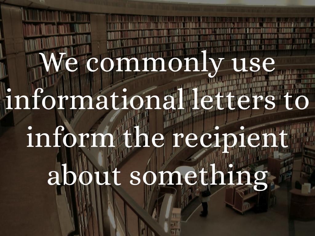 Types Of Letters by Sofia Leang