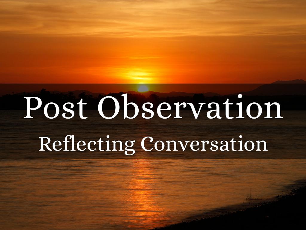 Copy of REFLECTING CONVERSATION