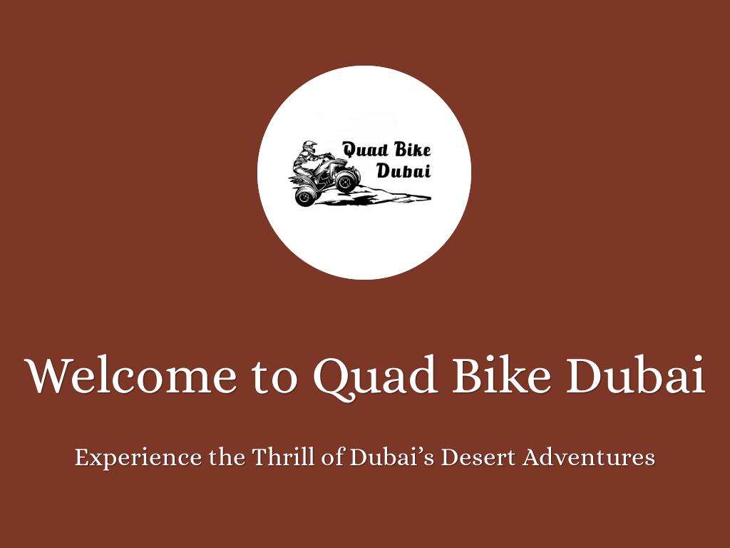 Quad Bike Dubai