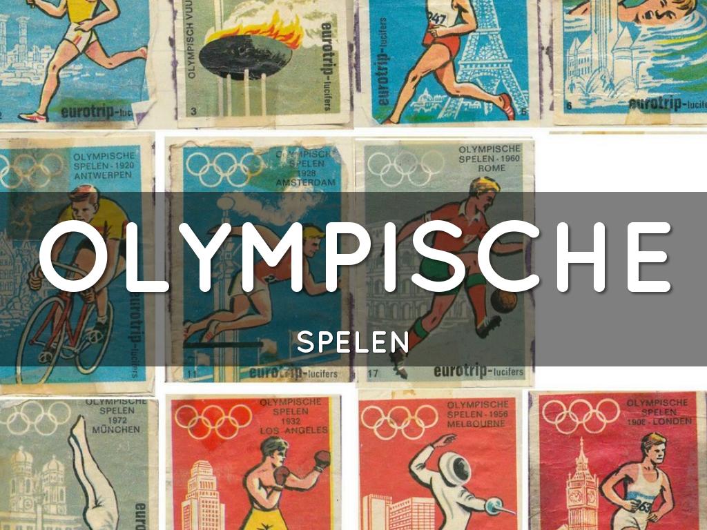 Olympische Spelen 