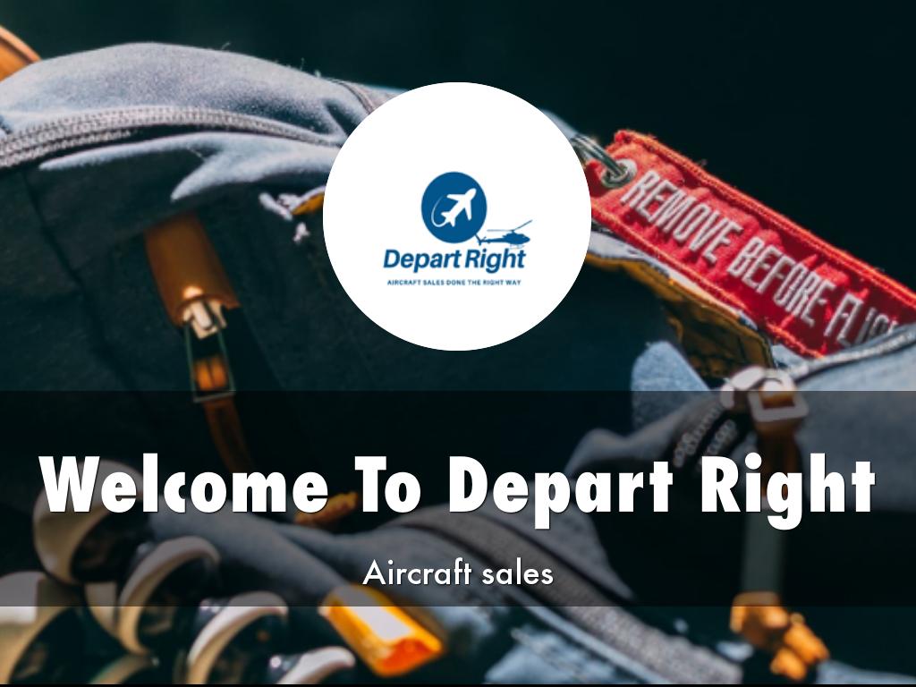 Depart Right Presentation
