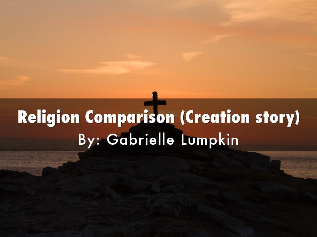 Religion Comparison (Creation story)