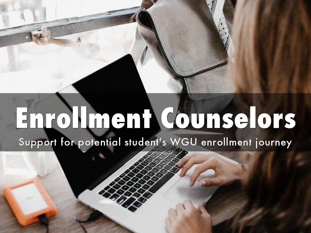Enrollment Counselors