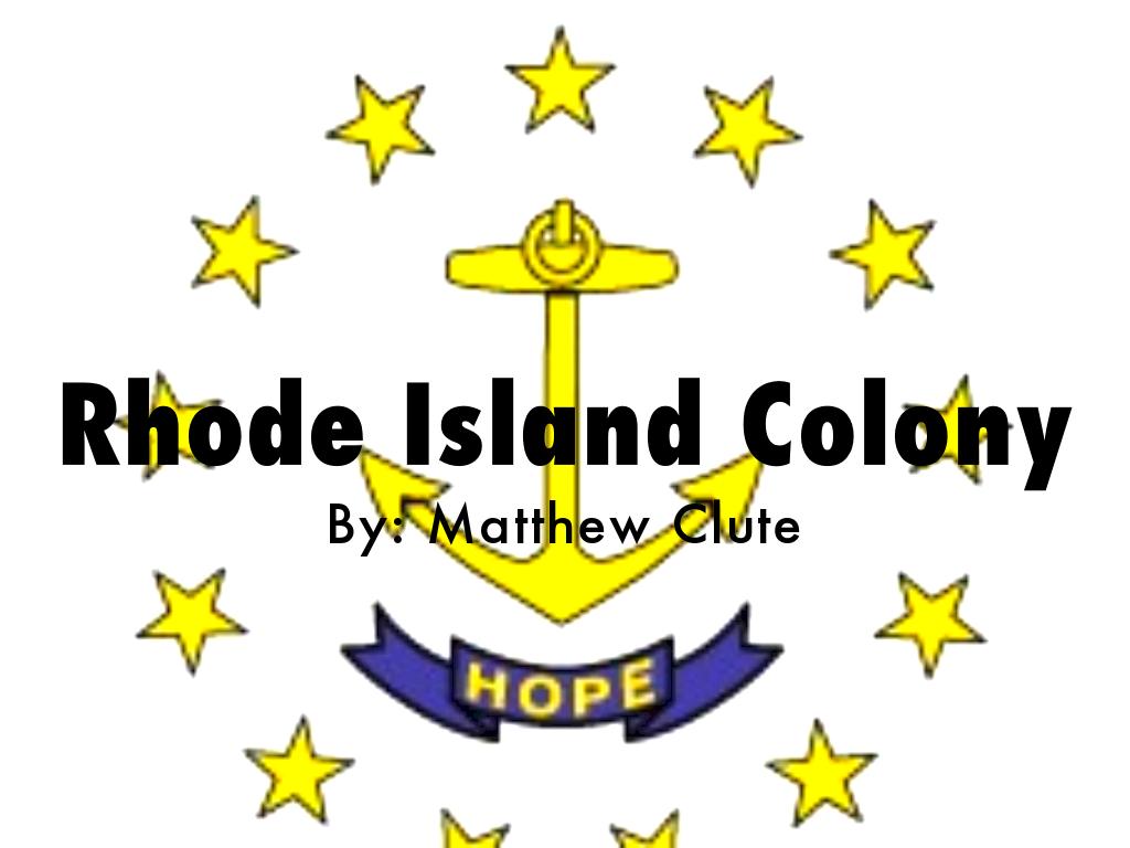Rhode Island Colony