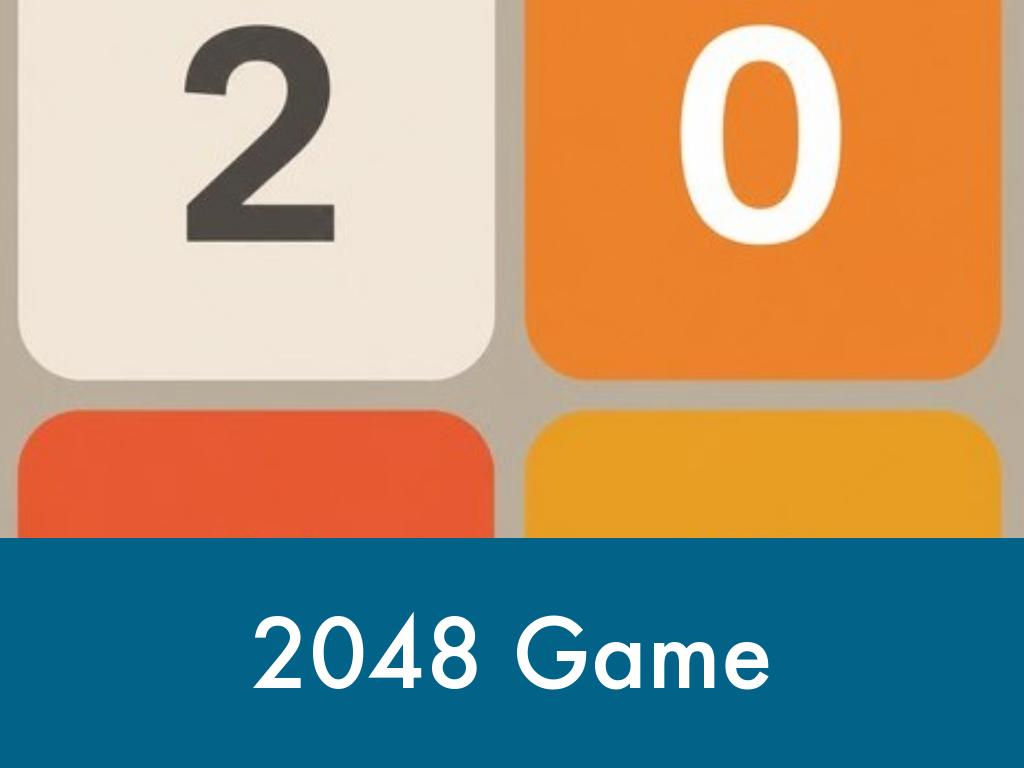 2048 Game Free