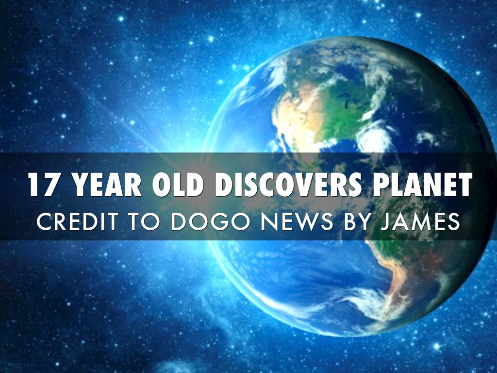 17 Year Old Discovers Planet