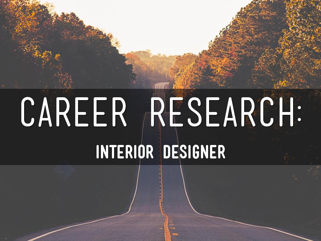 Career Research: