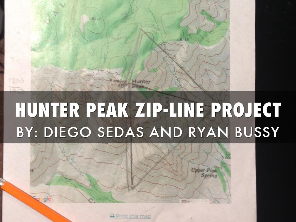 Goddard Zip-line Project