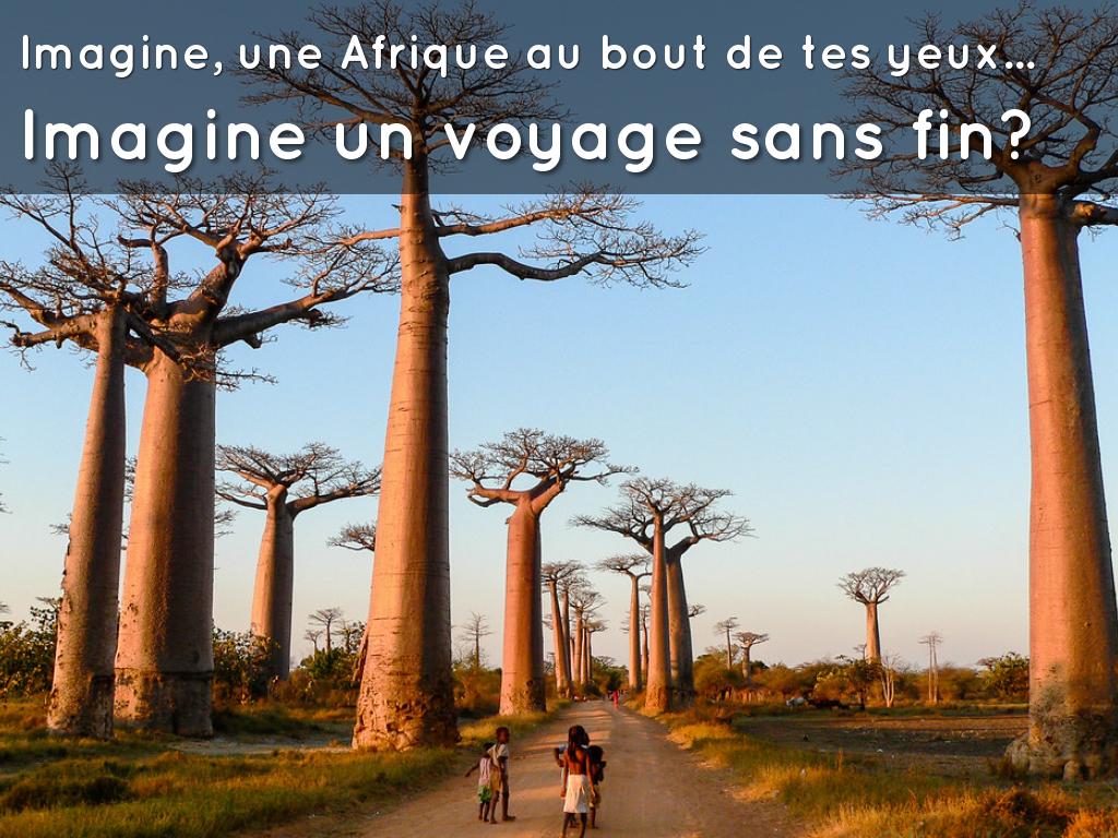 Imagine un voyage sans fin?