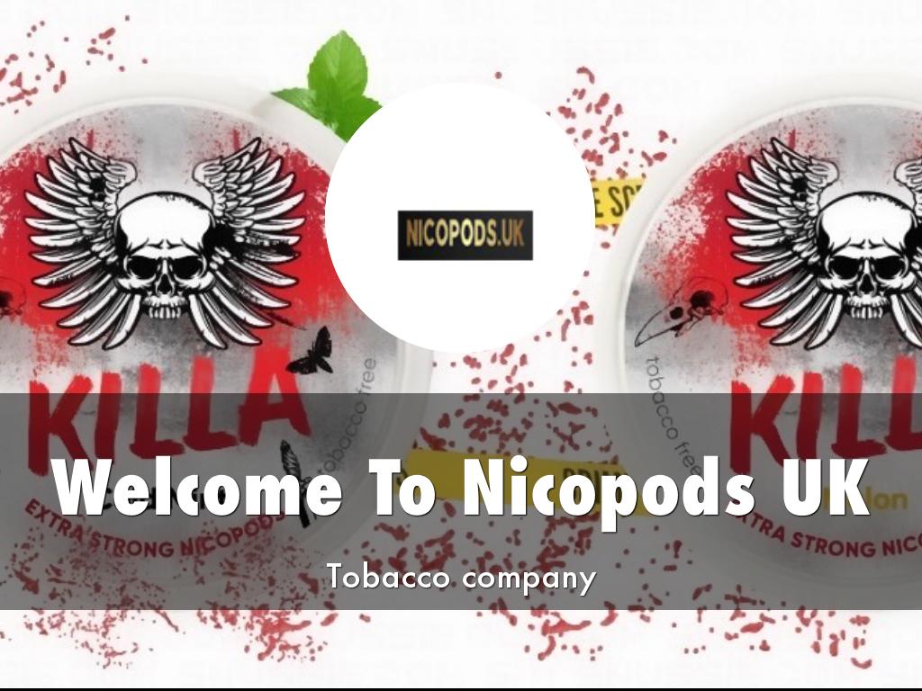 Nicopods UK Presentation