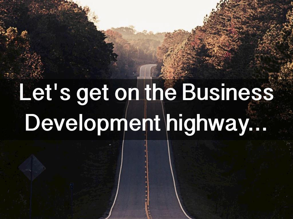 The company's future