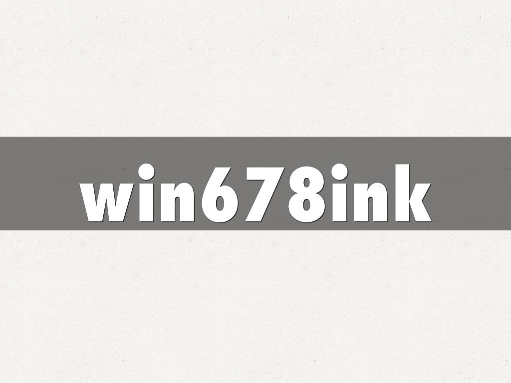win678ink