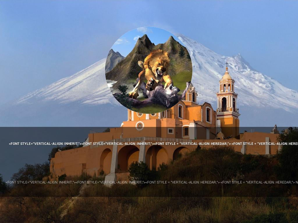 <font style="vertical-align: inherit;"><font style="vertical-align: inherit;"><font style = "vertical-align: heredar;"> <font style = "vertical-align: heredar;"> <font style = "vertical-align: heredar;"> <font style = "vertical-align: heredar; "> EL LOBO ORGULLOSO Y EL LEÓN </font> </font></font> </font></font></font>