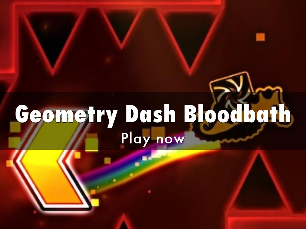 Geometry Dash Bloodbath