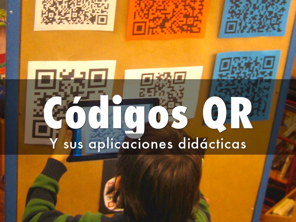 CÃ³digo QR y su aplicaciÃ³n didÃ¡ctica