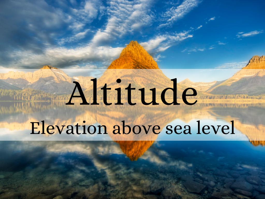 Altitude