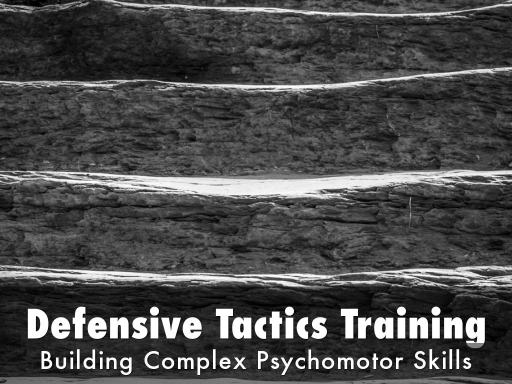 Defensive Tactics Training
