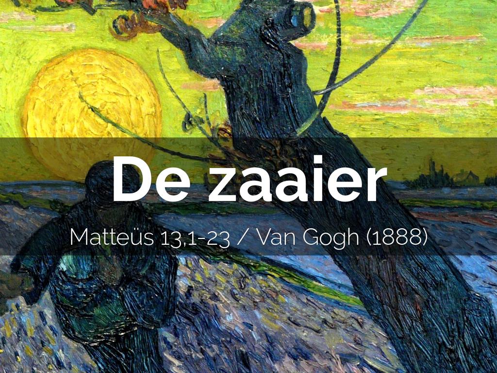 De zaaier