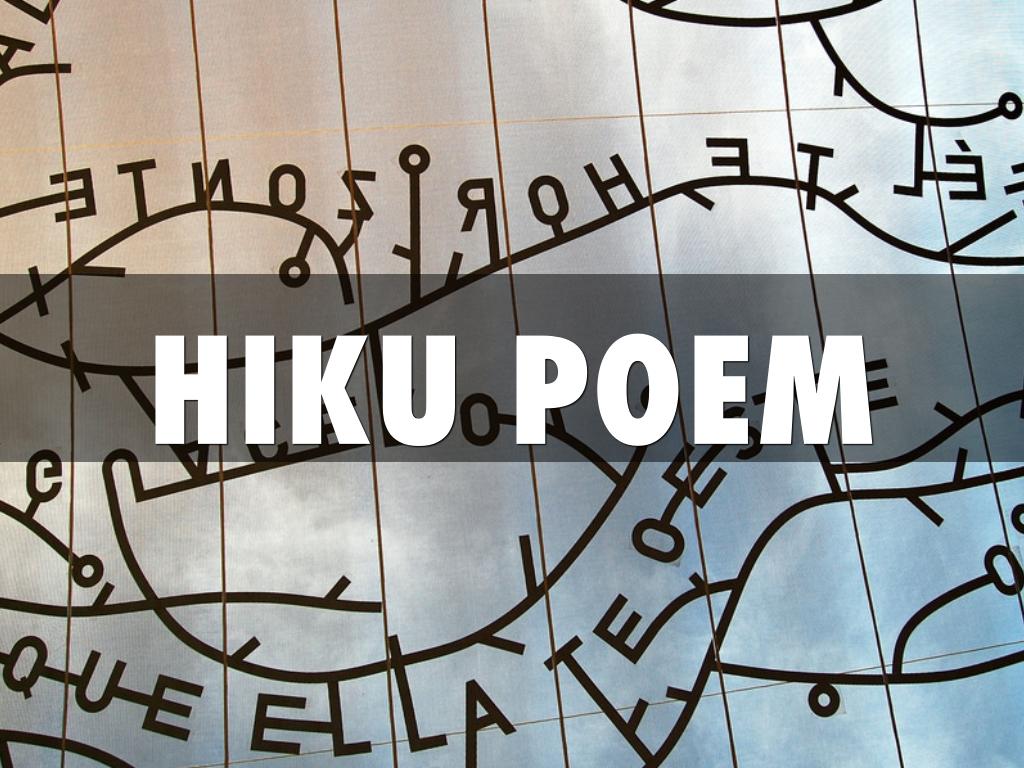 Hicku Poem