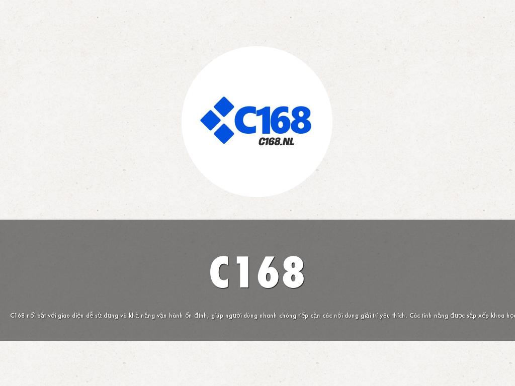 C168