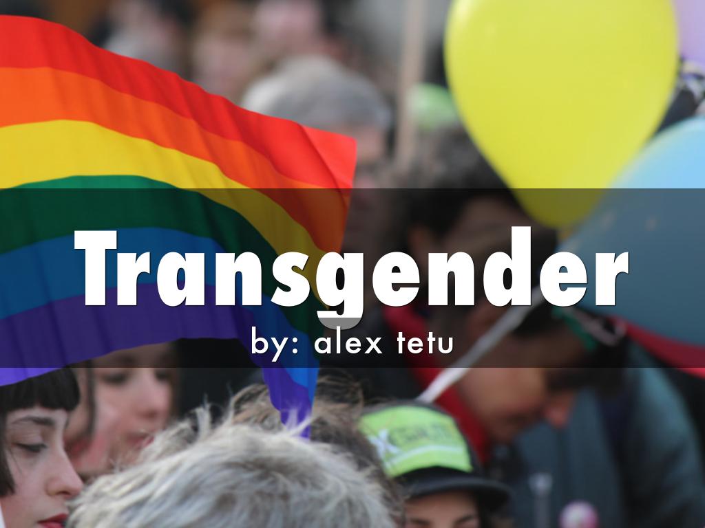 Diversity presentation: Transgender
