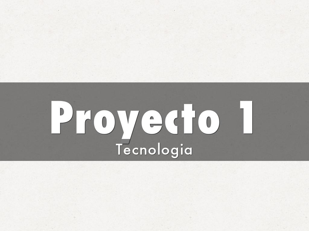 Proyecto 1