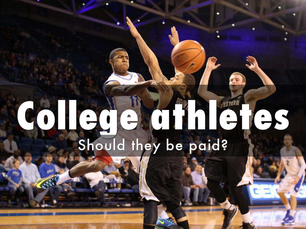 College athletes