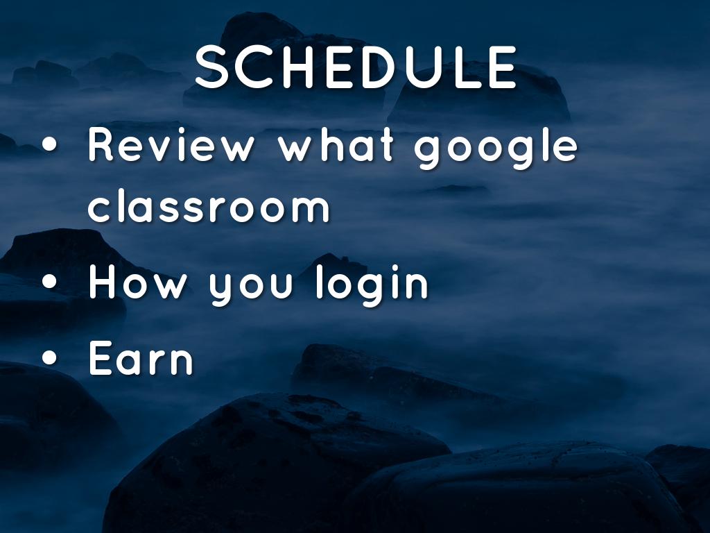 Google Classroom 