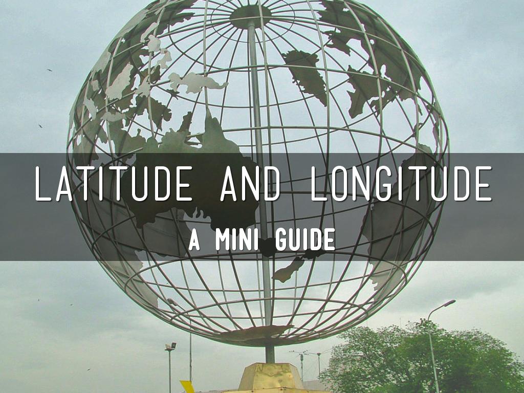 Latitude And Longitude 