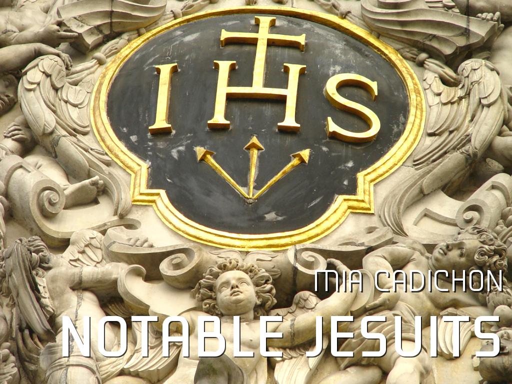 Notable Jesuits