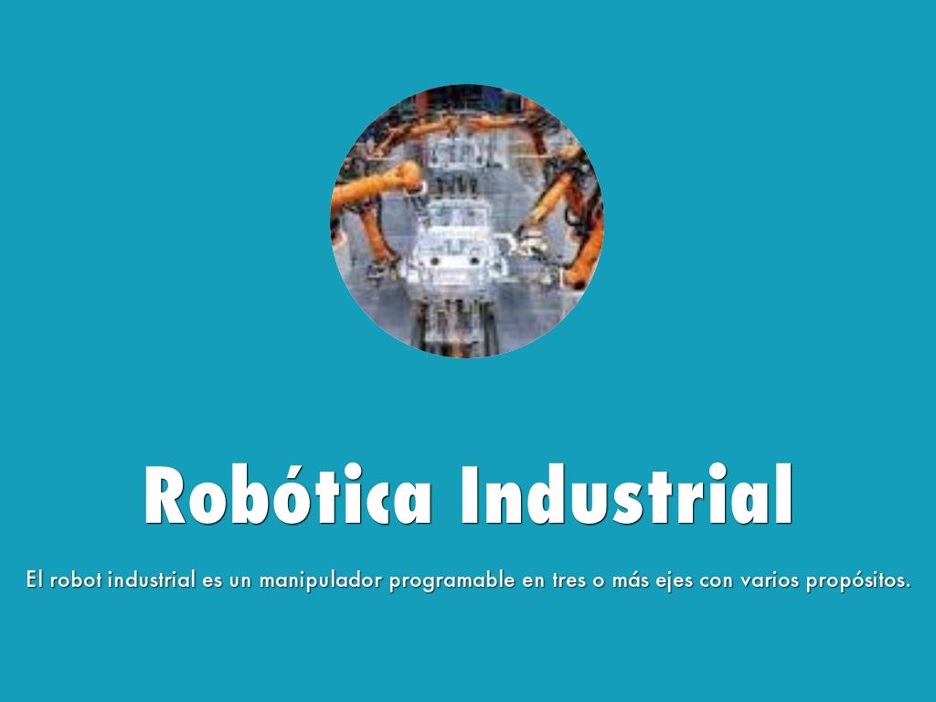 Robótica Industrial