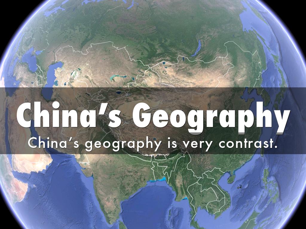 Geography Of China by Noah Williams