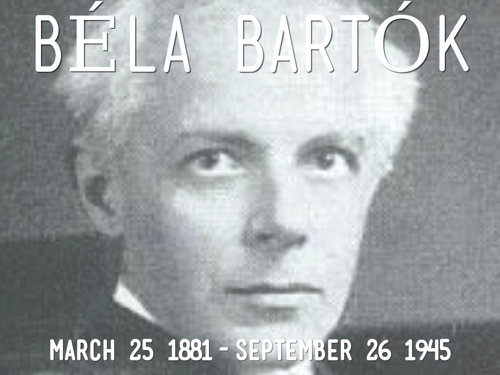 Béla Bartók 