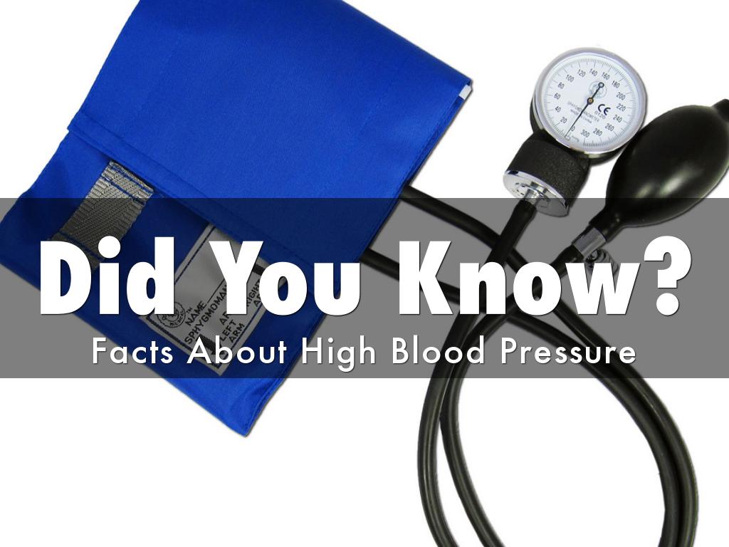 Did You Know These Facts ABout High Blood Pressure?