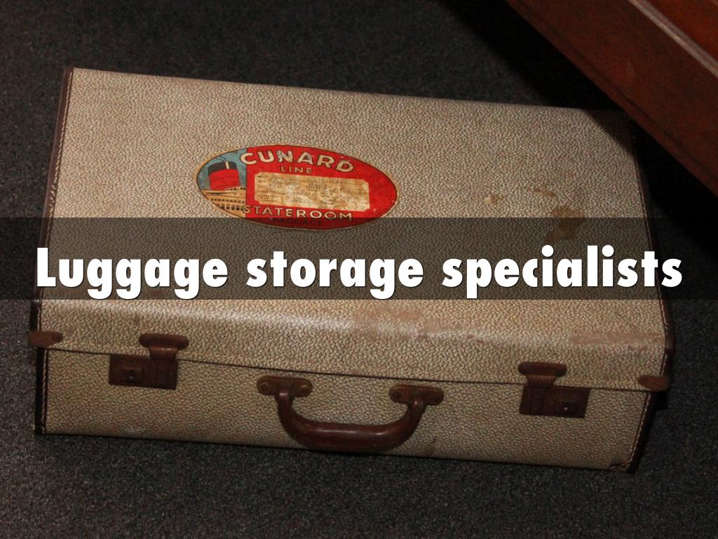 Luggage storage 