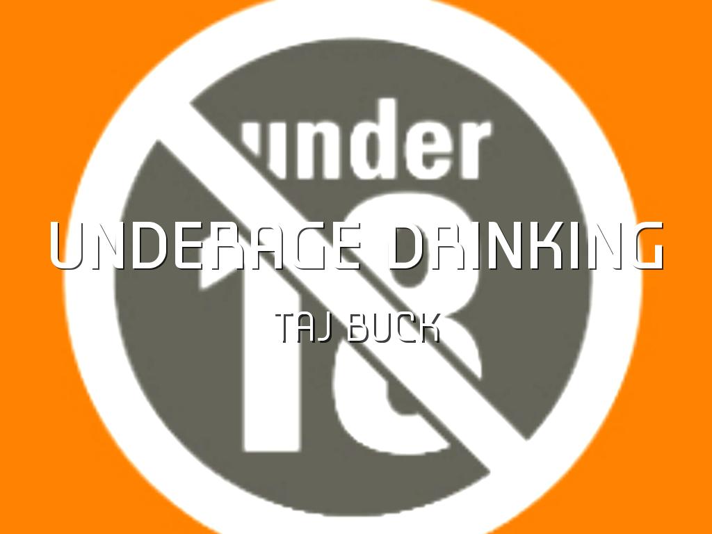 Underage Drinking
