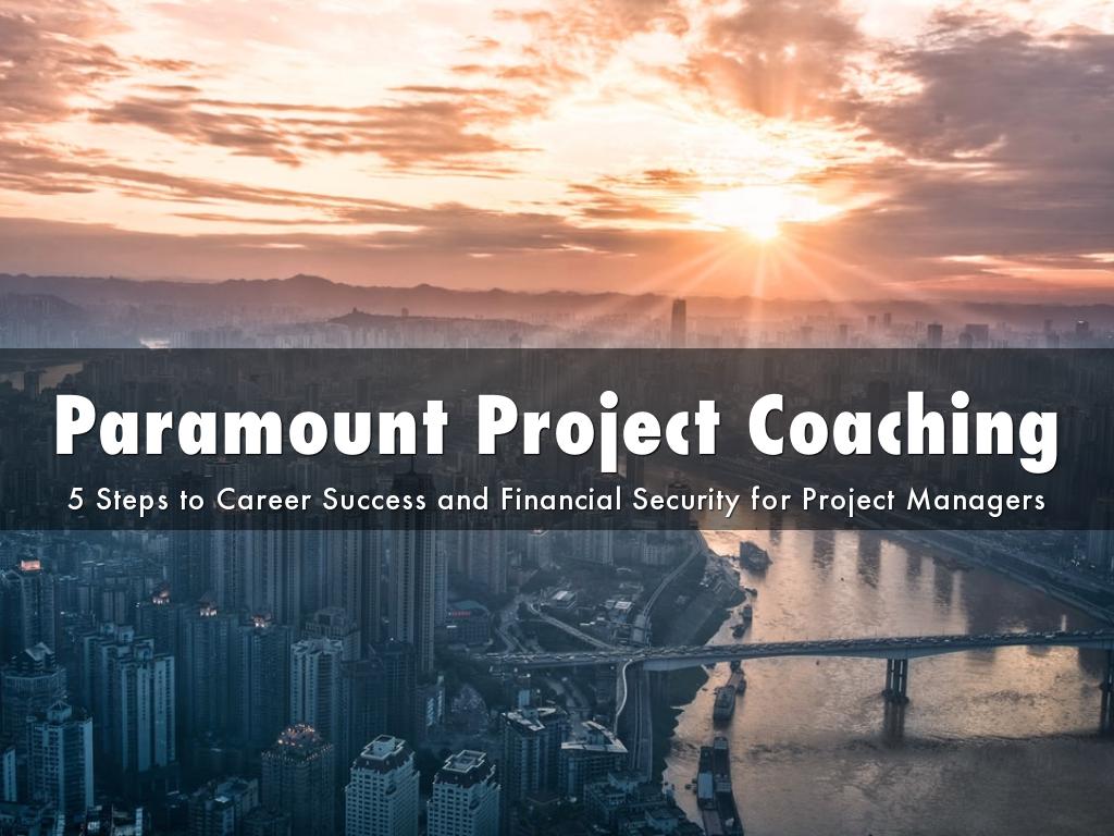 Paramount Project Coaching
