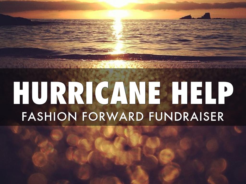 HURRICANE HELP with FFE