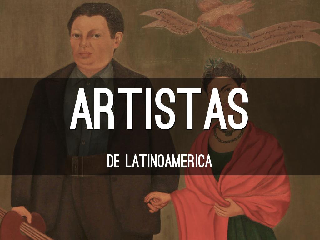 Latin American artists