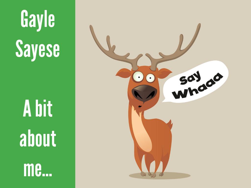 Copy of Gayle Sayese